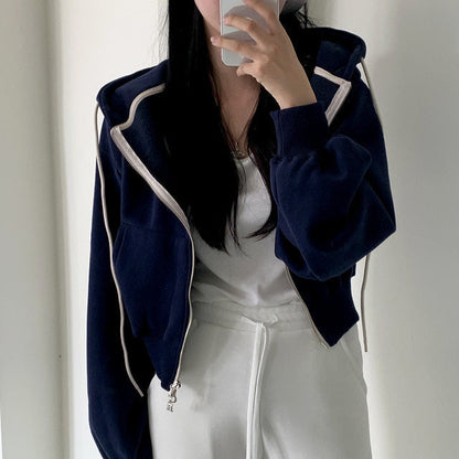 MetroEase Hooded Zip Jacket