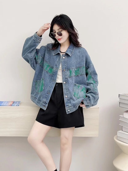 Artiselle Vintage Wash Denim Coat