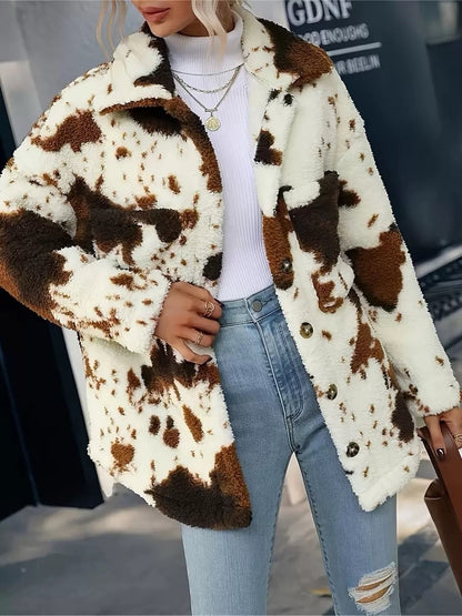 RevaFur Reversible Plush Jacket