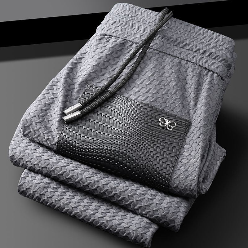 Men's Thin Ice Silk Leisure Pants
