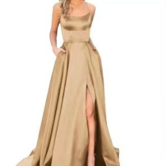 Velvet Eclipse Gown
