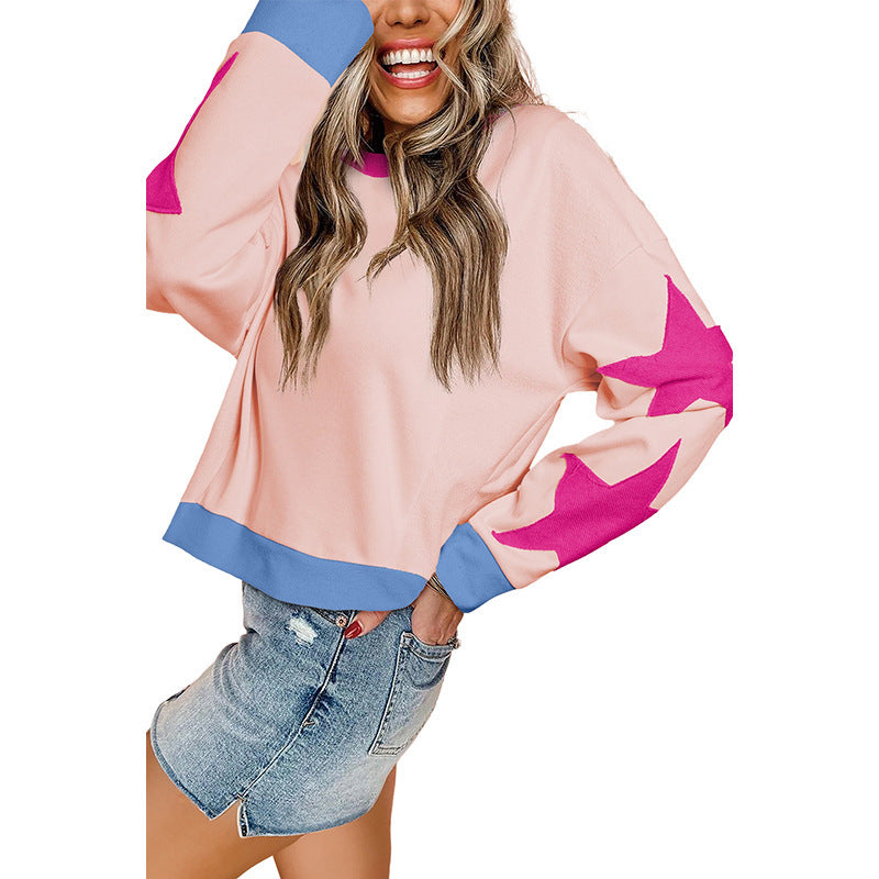 XINGX ThreadMuse Patch Knit Top