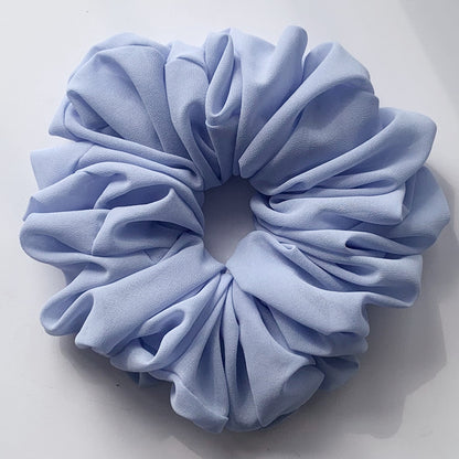 Big Head Bouquet Chiffon Large Intestine Ring Hair Ring