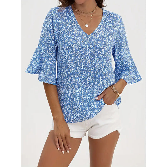 Floravive Flare Blouse