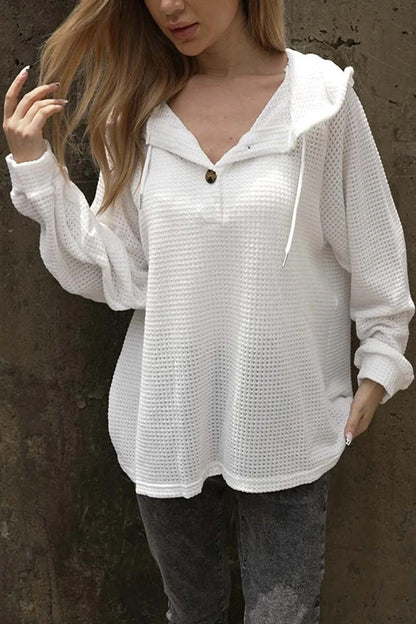 EaseDraw V-Neck Hoodie