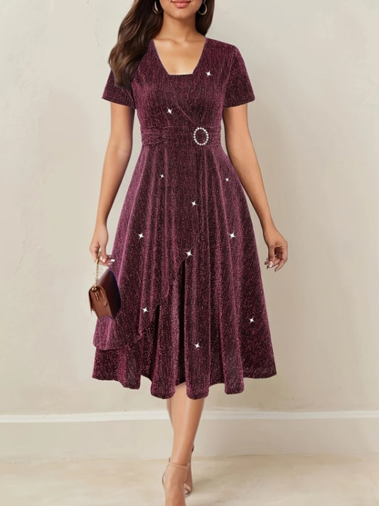 Amarielle Radiance Wrap Dress
