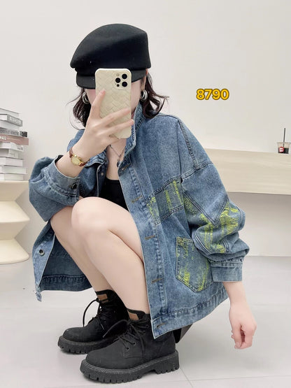 Artiselle Vintage Wash Denim Coat