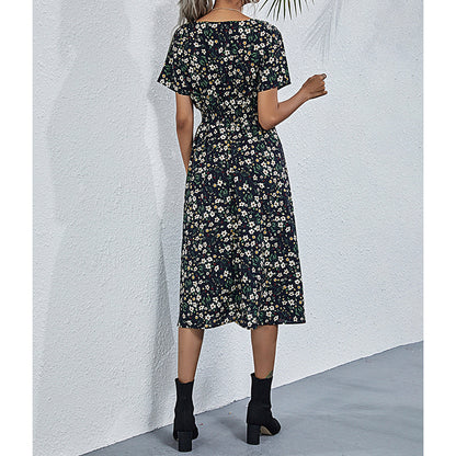 : Zanaya Bloom Boho Mini Dress