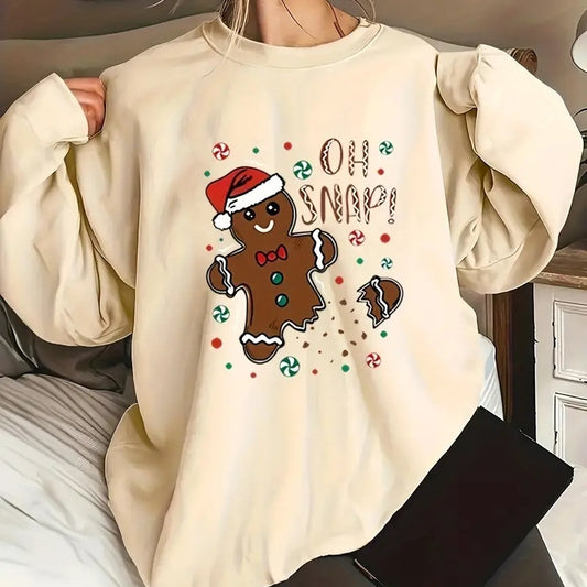 GingerJoy Kawaii Christmas Sweater
