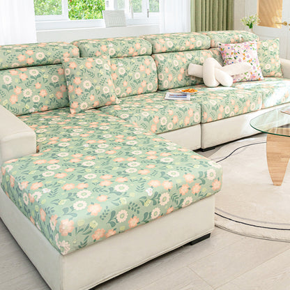 Home Fashion Printing Ice Silk Sofa Cover