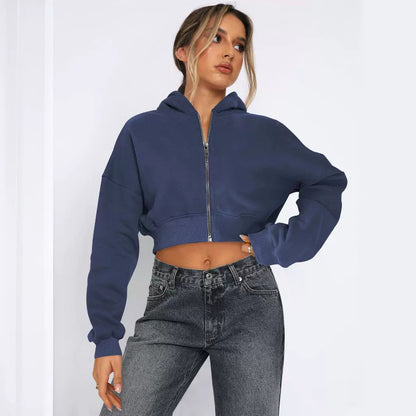 CozyZip Fleece Hoodie Jacket