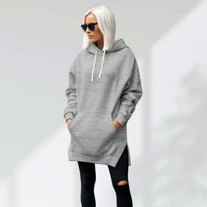 SolaraSplit Luxe Hoodie