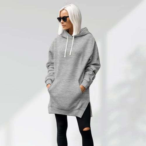 SolaraSplit Luxe Hoodie