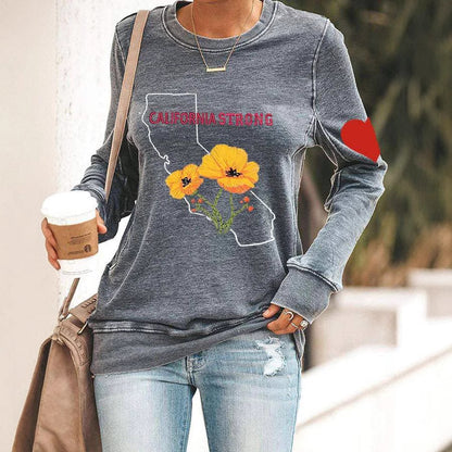 EasyGlow Round Neck Top