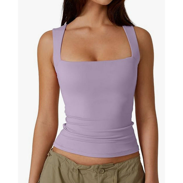 VelviCool Square-Neck Cami