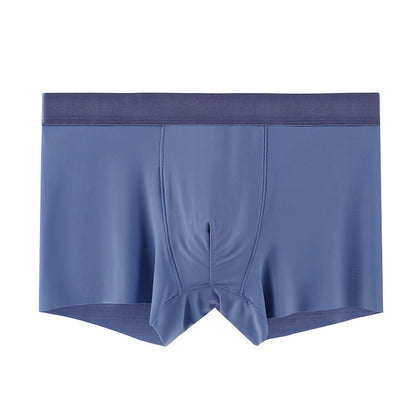 Men's Breathable Summer Seamless Ice Silk Underwear