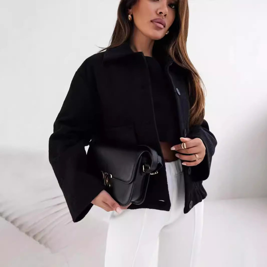WoolAura Button Jacket