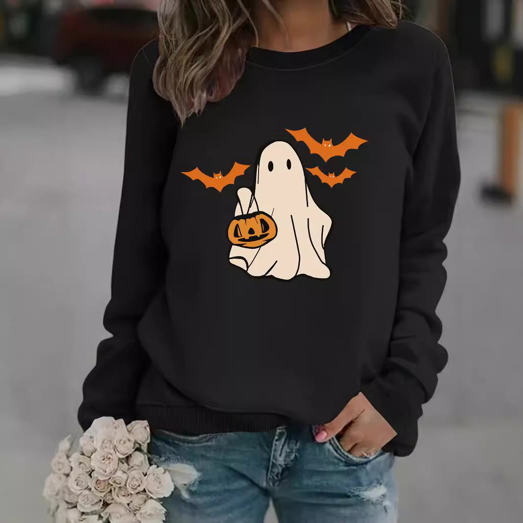 SpookyCharm Ghost Pullover