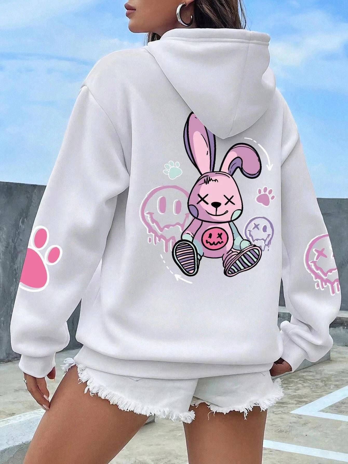UrbanEase Printed Hoodie