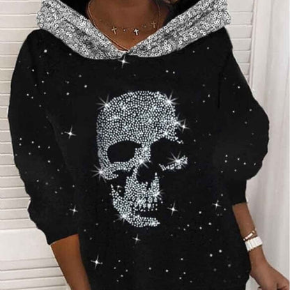 SpookFit Printed Hoodie