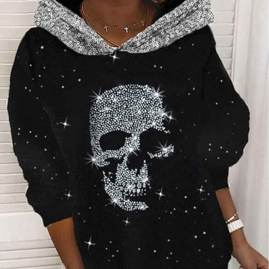 SpookFit Printed Hoodie