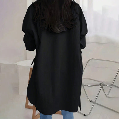 Breezelyn Side-Tie Blouse