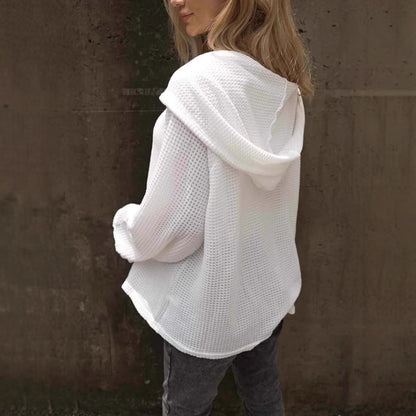EaseDraw V-Neck Hoodie