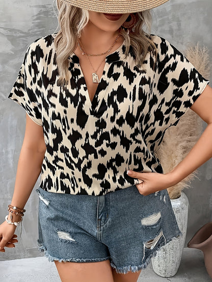 The BreezeBloom Blouse