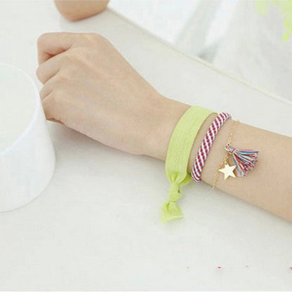 Hair Tie New Korean Hair Strap Silk