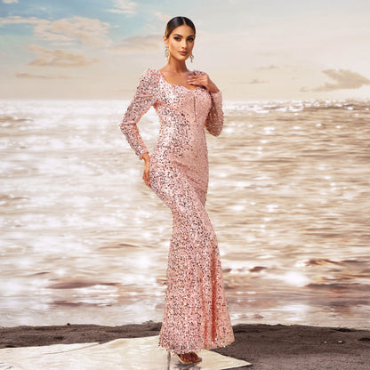 Nocturne Etoilee Gown