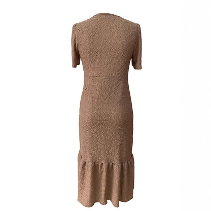 Lilou Charm Peter Pan Dress