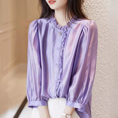 Élanverra Puff Blouse