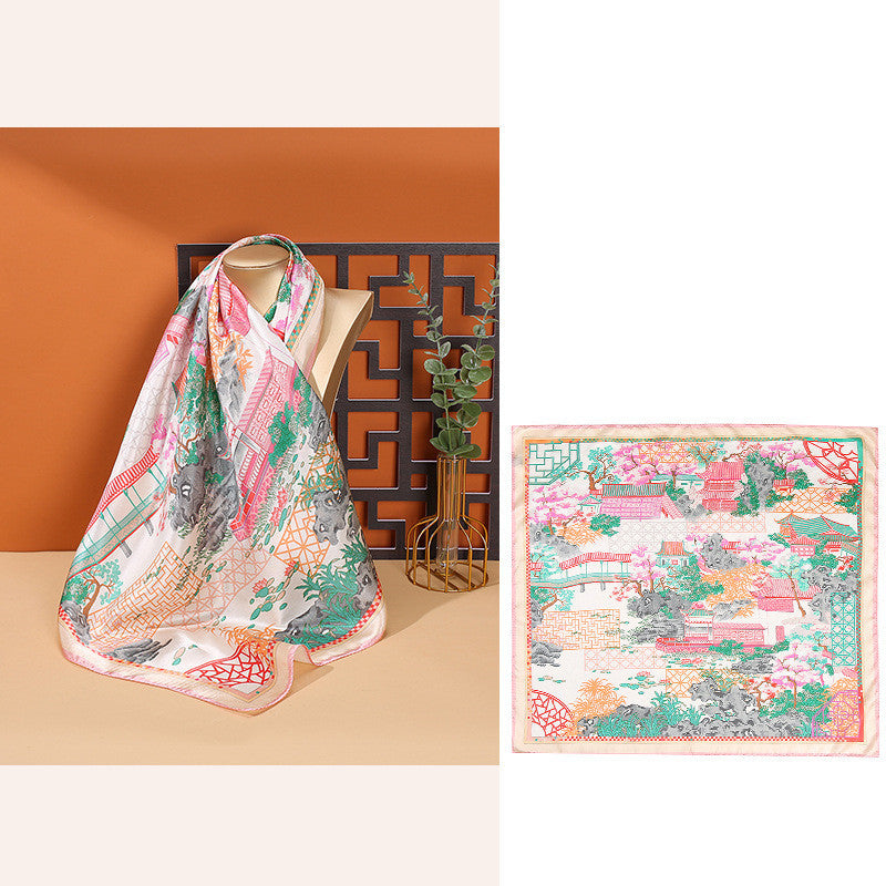 Fashionable And Versatile Mulberry Silk Scarf