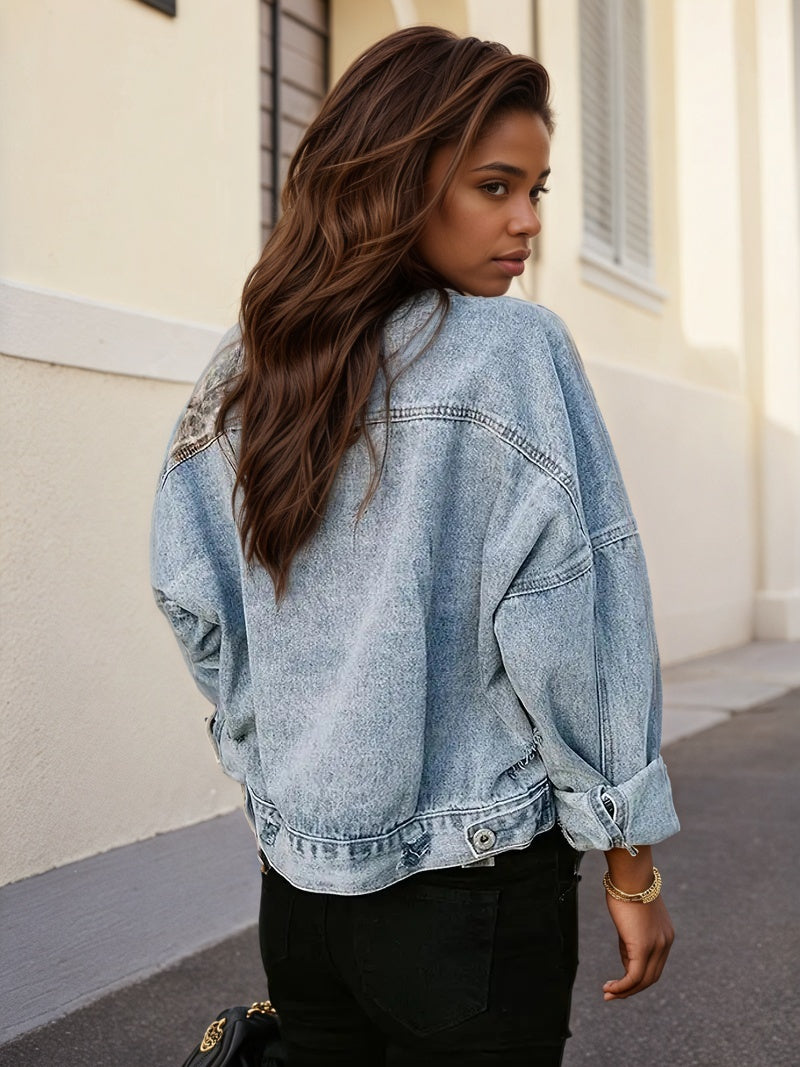 The Fierce Edge Denim Jacket