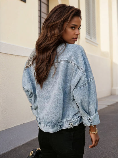 The Fierce Edge Denim Jacket