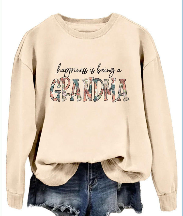 VividCharm 3D Digital Print Sweater