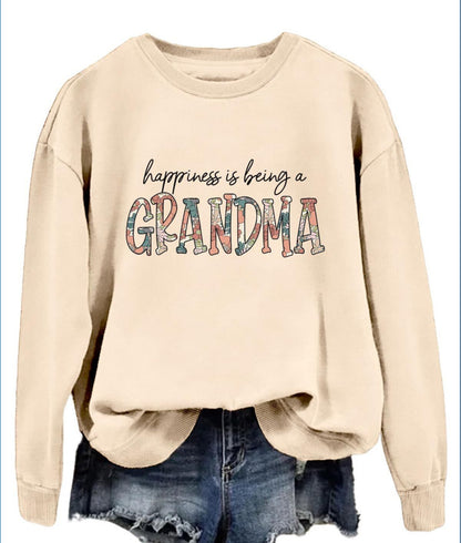 VividCharm 3D Digital Print Sweater