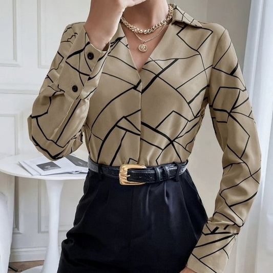 MetroStripe Elegance Shirt
