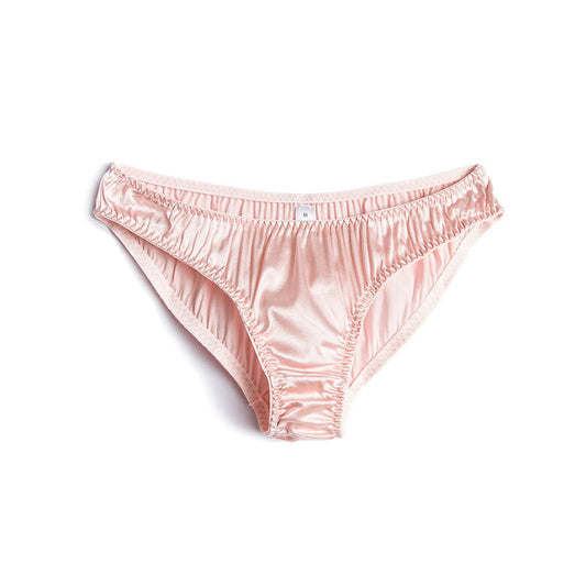Stretch Silk Low Waist Sexy Underwear
