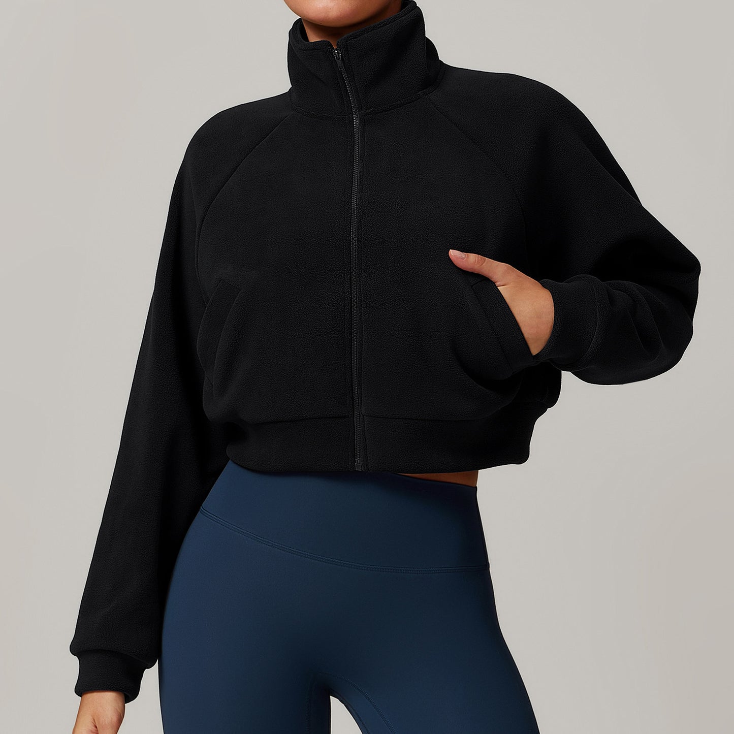 ZenWarm Stand Collar Coat