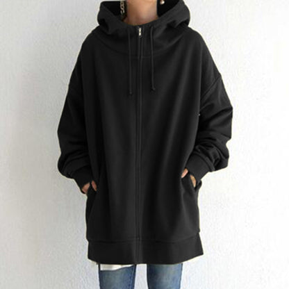 StreetEdge Zip Fleece Hoodie