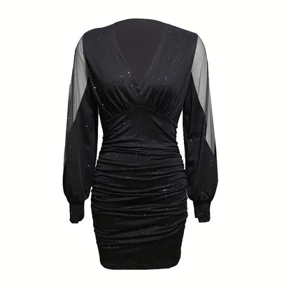 The Nova Allure Mesh Dress