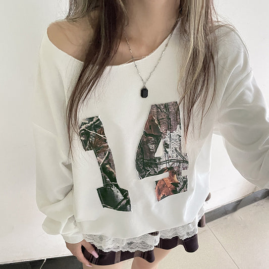 Wild Luxe Fray Sweater
