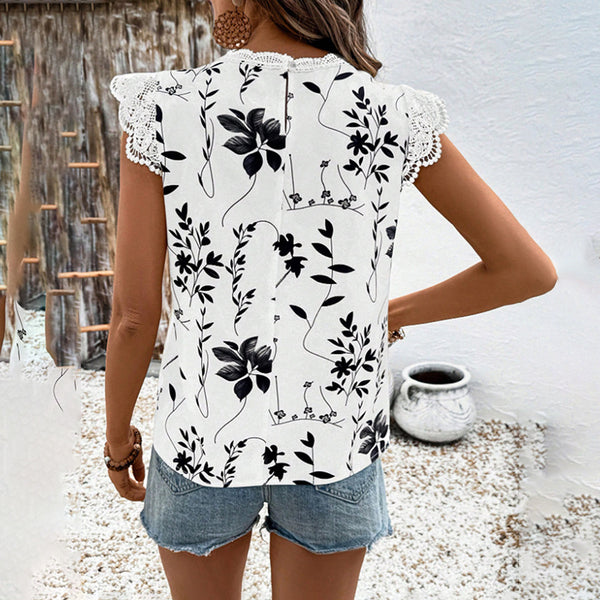 Sylvara Bloom Top