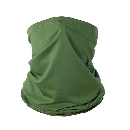 Cycling Sunscreen Mask Ice Silk Headscarf