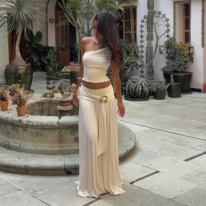 Velina Muse Personalized Skirt Set