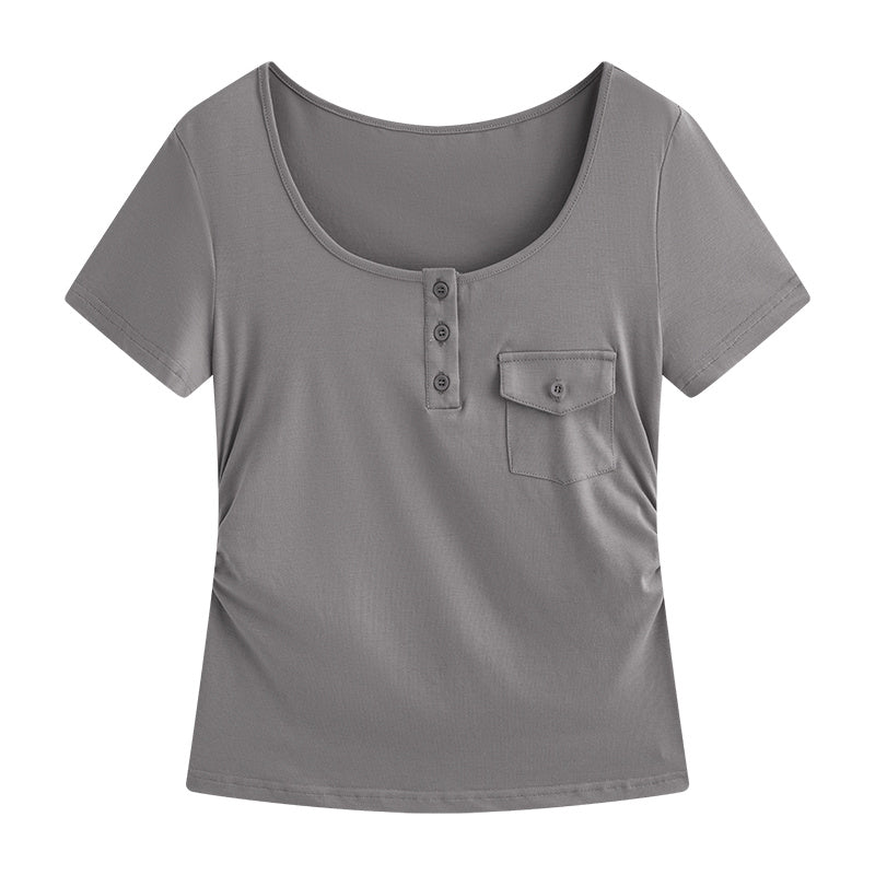 VelvetEase Slim Tee