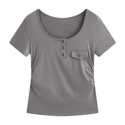 VelvetEase Slim Tee