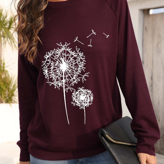 WishBloom Pullover Sweatshirt