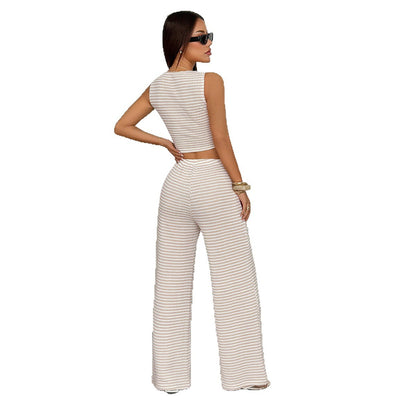 Sundrift Buttoned Vest Set